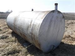 2000-Gal Fuel Tank 