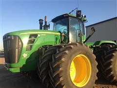 2011 John Deere 943O Articulated 4WD Tractor 