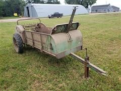 John Deere Ground Driven Manure Spreader 