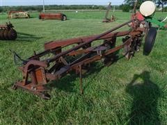 International 540 4 Bottom Moldboard Plow 