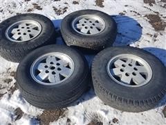 GM 245/75R16 Tires & Rims 