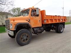 1988 International S1900-1854 4WD Dump Truck 