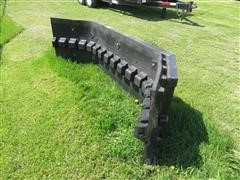 2017 Spring Lake 96X30 Skid Steer Snow/ Feedlot Scraper 