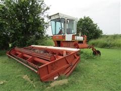 Owatonna 280T Self-Propelled Swather With 282 Head 