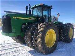 2004 John Deere 9420 4WD Tractor 