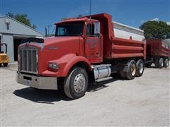 1988 Kenworth T800 T/A Dump Truck 