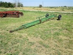Homemade Header Trailer 
