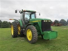 1998 John Deere 8100 MFWD Tractor 