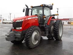 2012 Massey Ferguson 8650 MFWD Tractor 