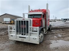 2008 Peterbilt 389 T/A Truck Tractor 