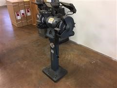 Baldor 10" Bench Grinder With Stand 