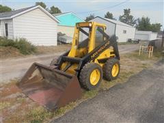 1988 New Holland L553 Skid Steer 