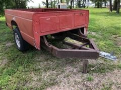 Chevrolet S10 Pickup Box Trailer 