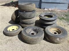 Assorted Implement Tires/Rims 