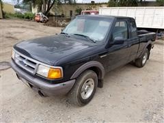 1997 Ford Ranger 4x4 Extended Cab Pickup 