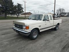 1989 Ford F150 Extended Cab Pickup 