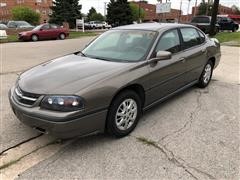 2002 Chevrolet Impala Car 