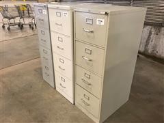 4 Drawer Filing Cabinets 
