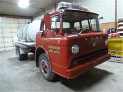 1964 Ford F800 Fire Truck 