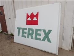 Terex 96.5" X 75" Outdoor Sign 
