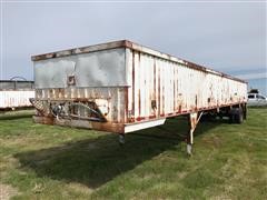 1990 Red River T/A Live Bottom Trailer 