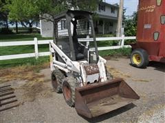 Clark Bobcat 310 Skid Steer 