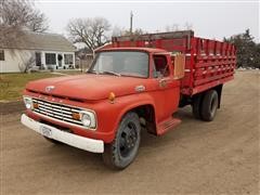 1963 Ford F600 Grain Truck 