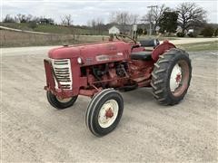 1957 International 350 Utility Tractor 