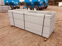 Plymouth Galvanized Vertical Bar Panels 