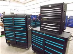 Mastercraft Rolling Tool Cabinets 