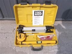 Tool Shop 16" Laser Level Professional Multi Beam Laser Level Kit 