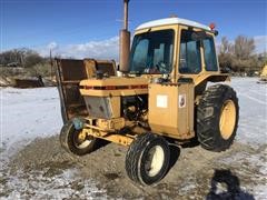 1982 Ford 6610 Tractor With Mower 