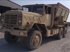 1989 American General M923 6x6 Feed Truck 
