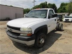 2002 Chevrolet 3500 Cab & Chassis Pickup 