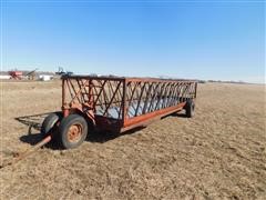 Apache FW2090 Loose Hay/Round Bale Feeder Trailer 