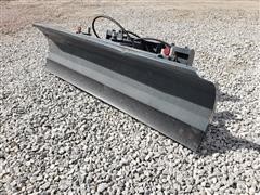 2020 Hydraulic Blade Skid Steer Attachment 