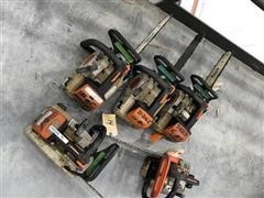 Gas Chainsaws 