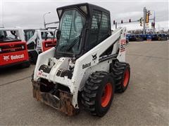 2002 Bobcat 863 2 Speed Skid Steer 