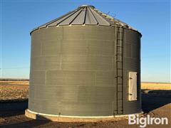 Hi-Plains 10,000-Bu Grain Bin 