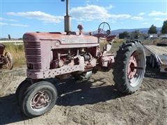 1947 Farmall M 2WD Tractor 
