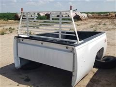 2012 Chevrolet 2500 Long Bed Pickup Bed 