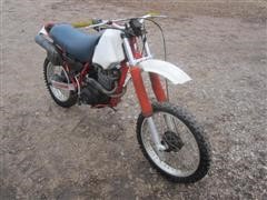 1983 Yamaha TT600 Dirt Bike 