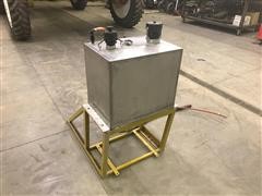 30 Gallon Chemical Injection Tank System 