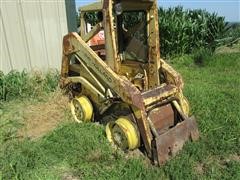 New Holland L325 Skid Steer 