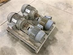 Toshiba 2 HP And 3 HP Electric Motors 