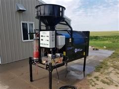 USC, LLC LP800 Bulk Seed Treater Seed Treatment System 