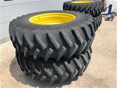 Firestone 520/85R38 Tires And Rims 