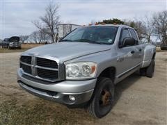 2007 Dodge Ram 3500 Heavy Duty 4x4 4-Door Dually Pickup 