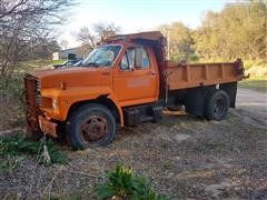 1981 Ford F700 Dump Truck 