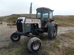 White Field Boss 105 2WD Tractor 